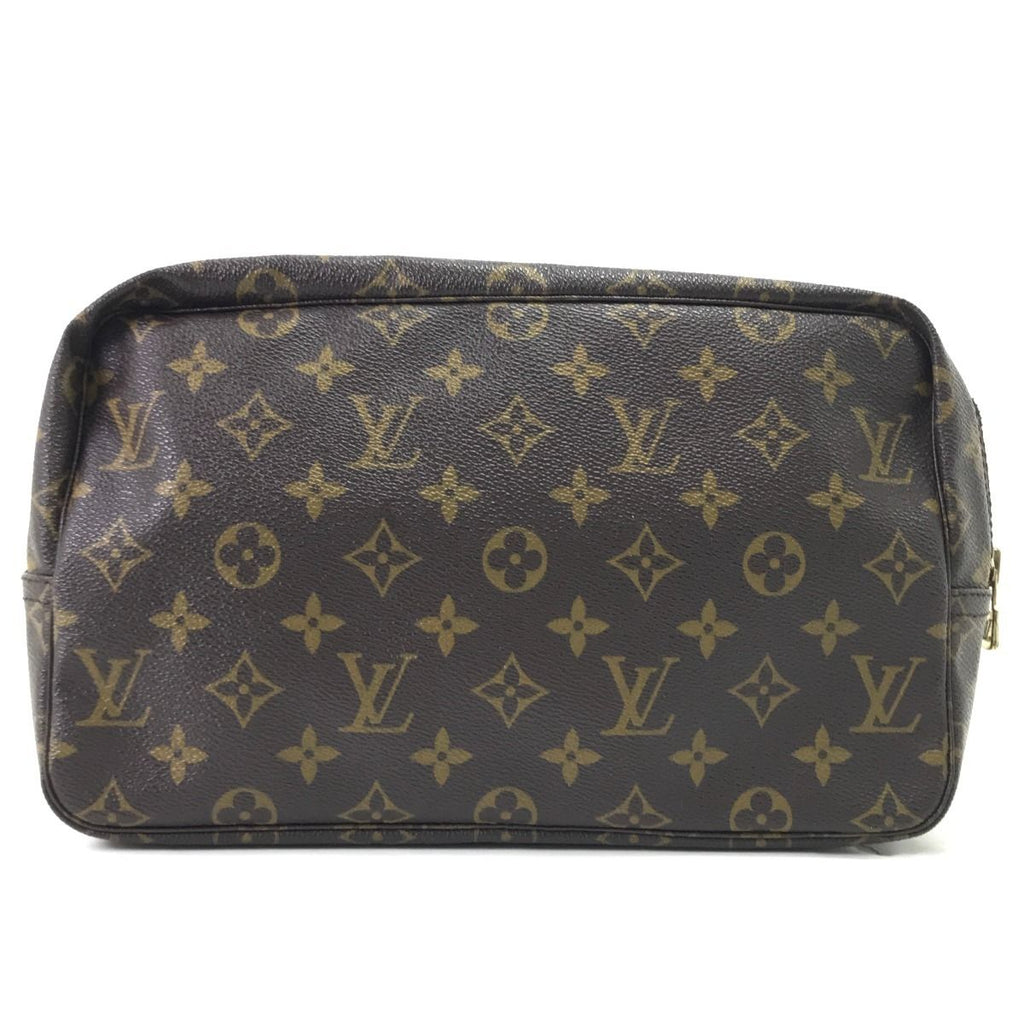 Louis Vuitton Cosmetic Pouch Monogram Trousse Toilette 28 — view 3