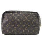 Louis Vuitton Cosmetic Pouch Monogram Trousse Toilette 28 — view 3