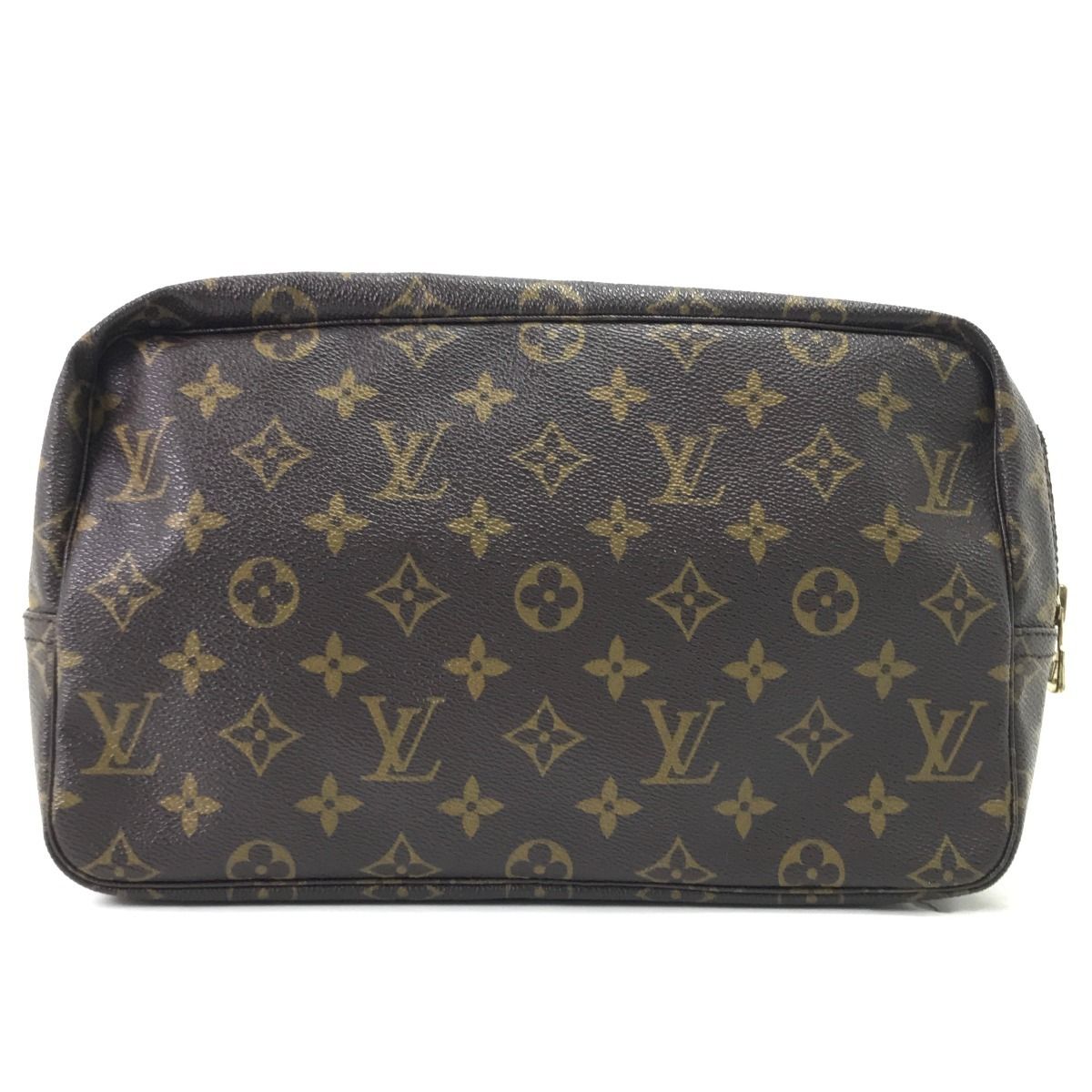 Louis Vuitton Cosmetic Pouch Monogram Trousse Toilette 28 — view 3
