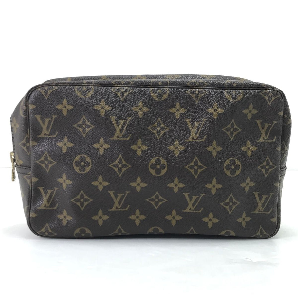 Louis Vuitton Cosmetic Pouch Monogram Trousse Toilette 28 — view 2