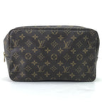 Louis Vuitton Cosmetic Pouch Monogram Trousse Toilette 28 — view 2