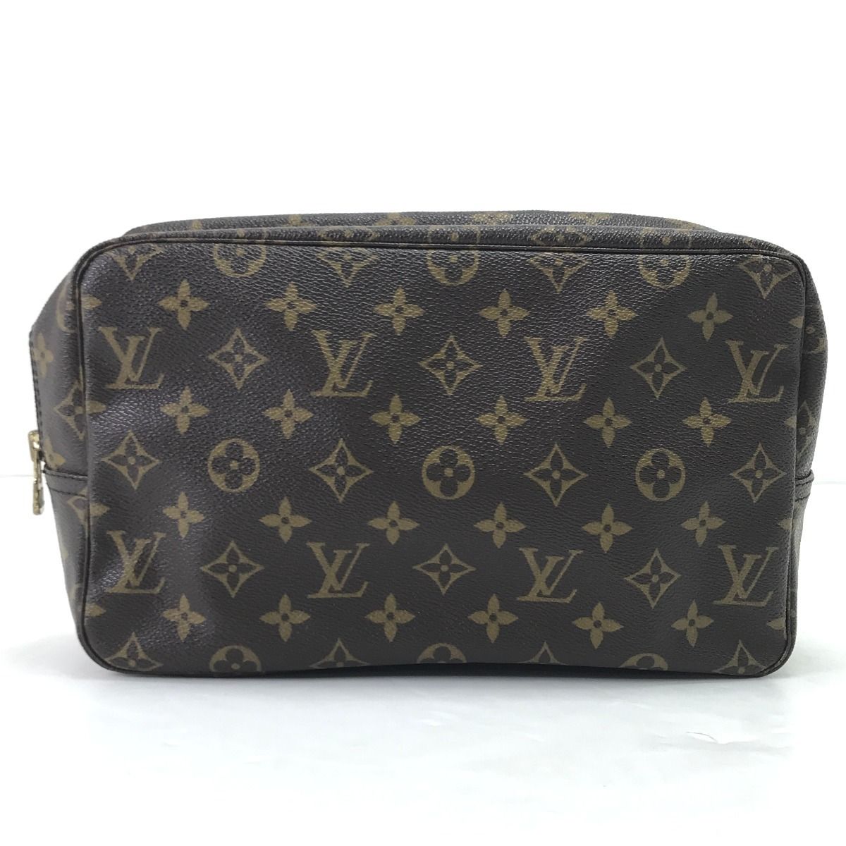 Louis Vuitton Cosmetic Pouch Monogram Trousse Toilette 28 — view 2