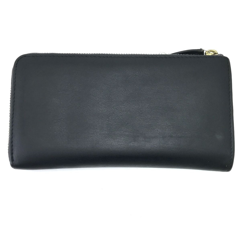 Gucci L-shaped Zipper Wallet Black — view 3