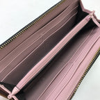 Gucci L-shaped Zipper Wallet Black — view 7