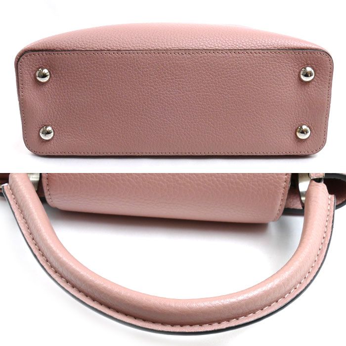 Louis Vuitton Capucines PM 2-Way Shoulder Bag Magnolia — view 3