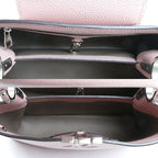 Louis Vuitton Capucines PM 2-Way Shoulder Bag Magnolia — view 4