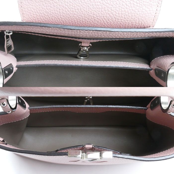 Louis Vuitton Capucines PM 2-Way Shoulder Bag Magnolia — view 4