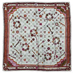 Louis Vuitton Scarf Silk Monogram Pink