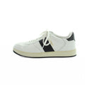 Louis Vuitton Rivoli Line Sneakers Low Cut Logo Shoes Leather 6 White