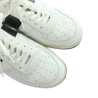 Louis Vuitton Rivoli Line Sneakers Low Cut Logo Shoes Leather 6 White — view 3