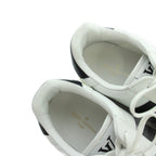 Louis Vuitton Rivoli Line Sneakers Low Cut Logo Shoes Leather 6 White — view 4