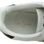 Louis Vuitton Rivoli Line Sneakers Low Cut Logo Shoes Leather 6 White — view 7