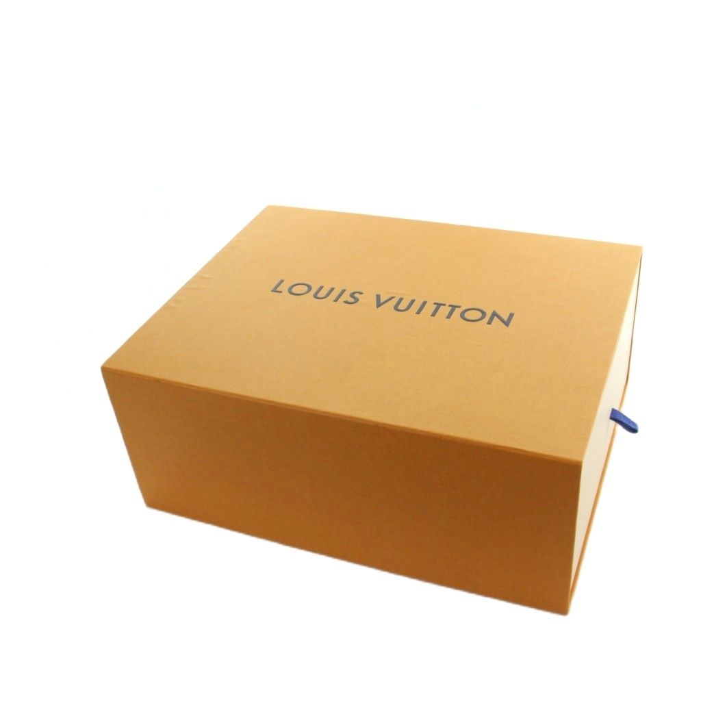 Louis Vuitton Rivoli Line Sneakers Low Cut Logo Shoes Leather 6 White — view 8