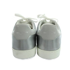 Louis Vuitton Rivoli Line Sneakers Low Cut Shoes Monogram Logo 6 Silver — view 5