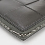 Bottega Veneta Zip Around Wallet Cassette Calf — view 6