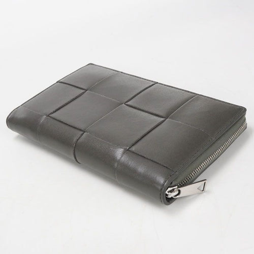 Bottega Veneta Zip Around Wallet Cassette Calf — view 2
