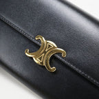 Celine Large Wallet Triomphe Bifold Calf — view 7