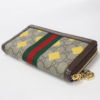 Gucci Round Zip Wallet Ophidia Zip Around — view 2