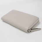 Gucci Zip Around Wallet GG Marmont Leather Gray — view 2