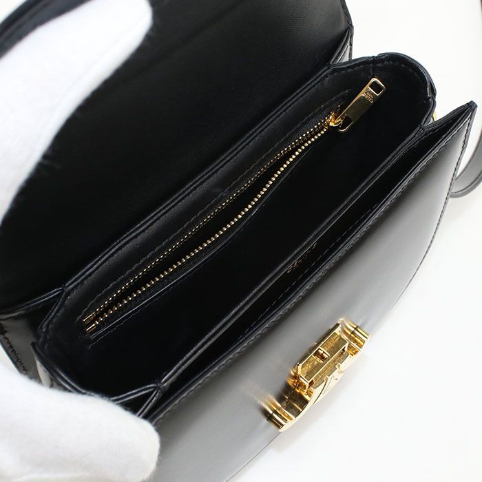 Celine Triomphe Crossbody Shoulder Bag Calf — view 3