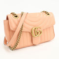 Gucci Shoulder Bag GG Marmont Quilted Leather