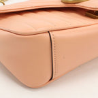 Gucci Shoulder Bag GG Marmont Quilted Leather — view 6