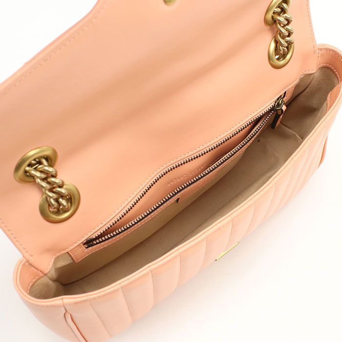 Gucci Shoulder Bag GG Marmont Quilted Leather — view 3