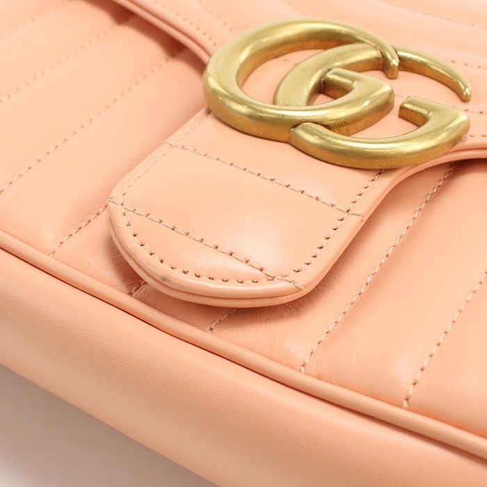 Gucci Shoulder Bag GG Marmont Quilted Leather — view 5