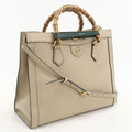 Gucci 2-Way Diana Tote Leather
