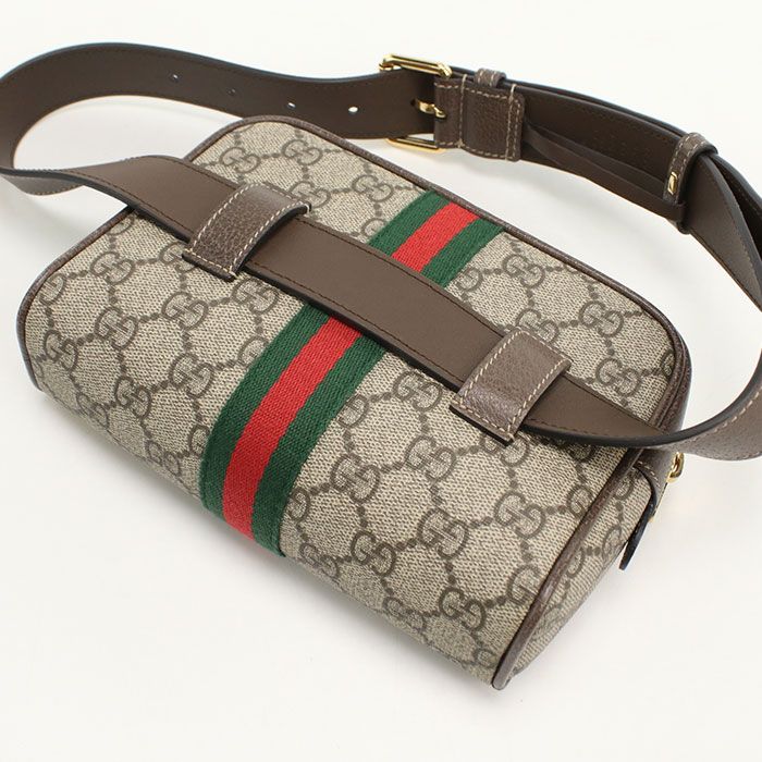 Gucci Belt Bag Ophidia Bag GG Supreme Leather — view 2