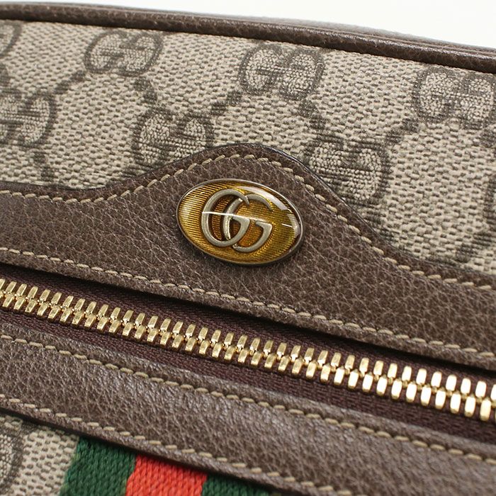 Gucci Belt Bag Ophidia Bag GG Supreme Leather — view 4