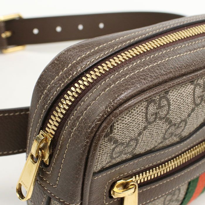 Gucci Belt Bag Ophidia Bag GG Supreme Leather — view 6