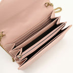 Gucci GG Marmont Chain Wallet Quilted Leather — view 3