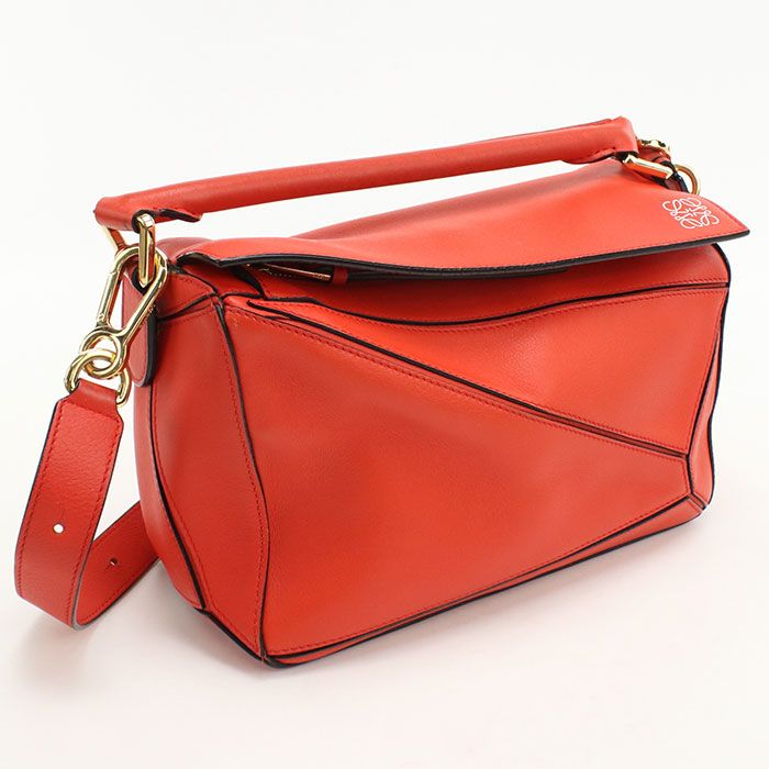 Loewe 2-Way Puzzle Handbag Calf
