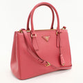 Prada 2-Way Galleria Tote Leather