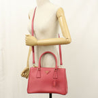 Prada 2-Way Galleria Tote Leather — view 8