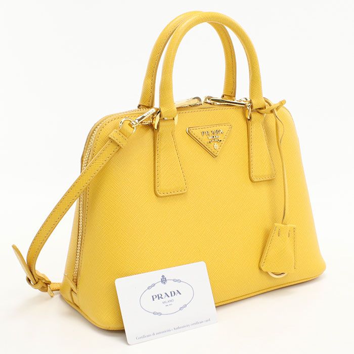 Prada Mini Bag Saffiano Leather
