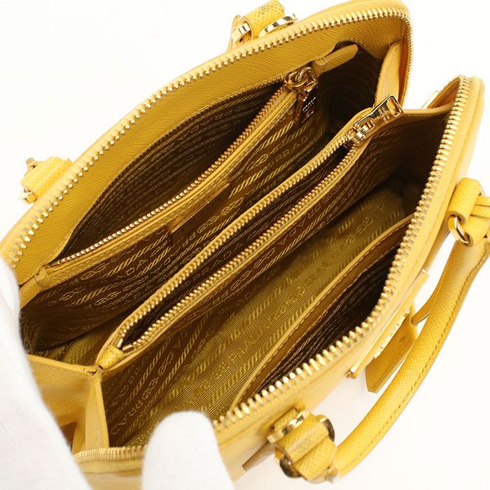 Prada Mini Bag Saffiano Leather — view 3