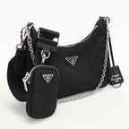 Prada Crossbody Shoulder Bag Nylon