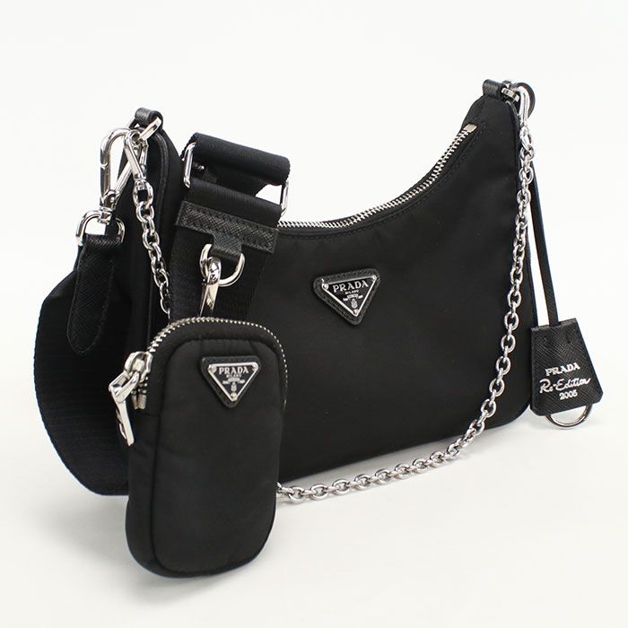 Prada Crossbody Shoulder Bag Nylon