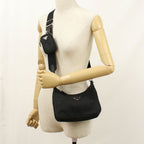 Prada Crossbody Shoulder Bag Nylon — view 8