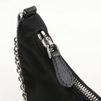 Prada Crossbody Shoulder Bag Nylon — view 5