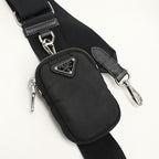 Prada Crossbody Shoulder Bag Nylon — view 7