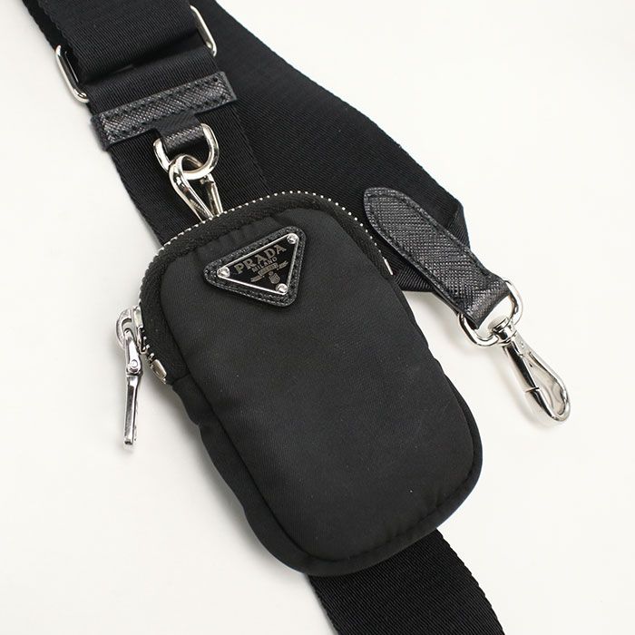Prada Crossbody Shoulder Bag Nylon — view 7