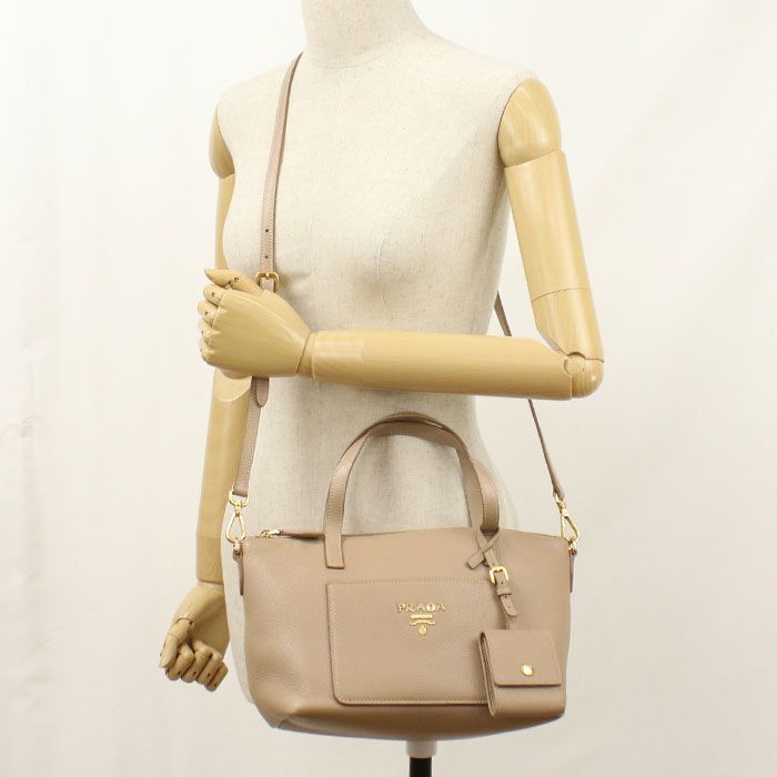 Prada 2-Way Handbag Leather — view 8