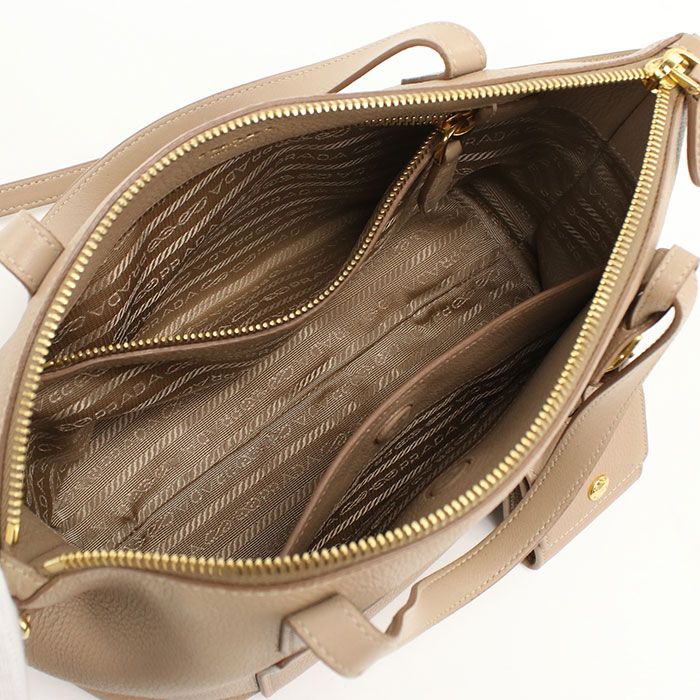 Prada 2-Way Handbag Leather — view 3