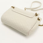 Saint Laurent Nolita Mini YSL Monogram Shoulder Bag Quilted Leather — view 2