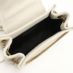 Saint Laurent Nolita Mini YSL Monogram Shoulder Bag Quilted Leather — view 3