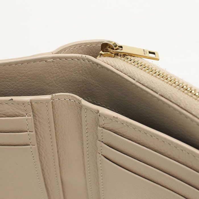 Saint Laurent Bifold Wallet Calf — view 7