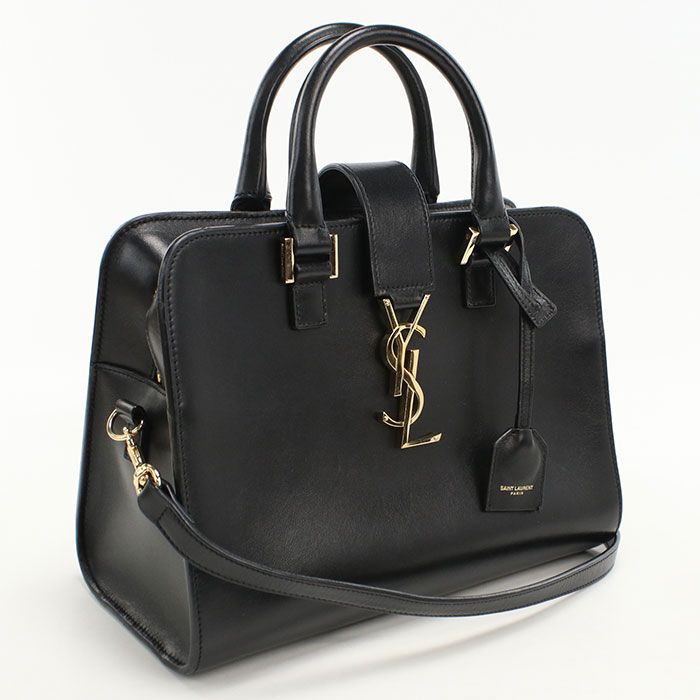 Saint Laurent 2-Way Baby Cabas Handbag Calf
